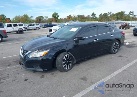 2018 Nissan Altima 2.5 Sv из США, поврежденный, VIN 1N4AL3AP9JC131653